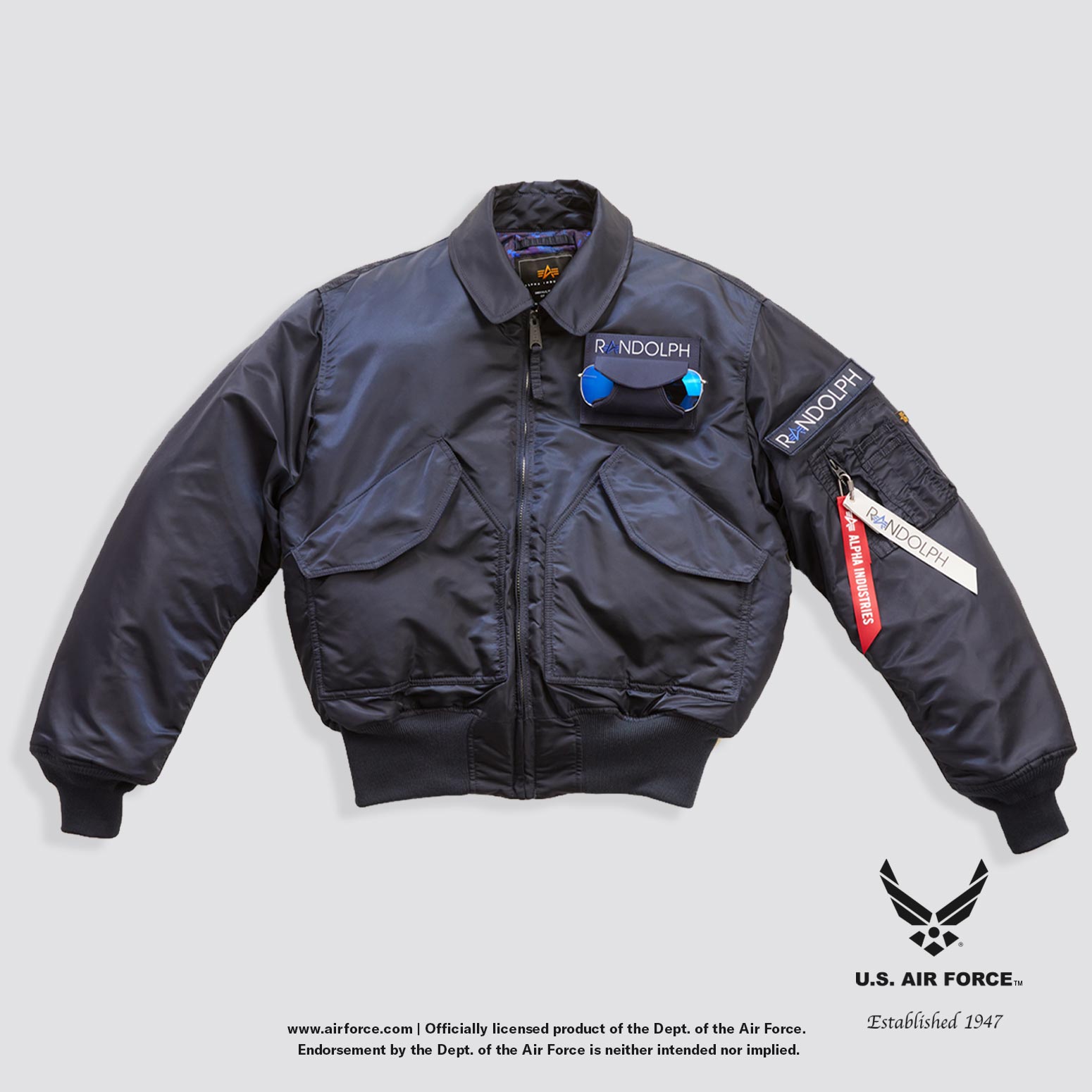 Randolph x Alpha Industries Bomber Jacket – Randolph USA