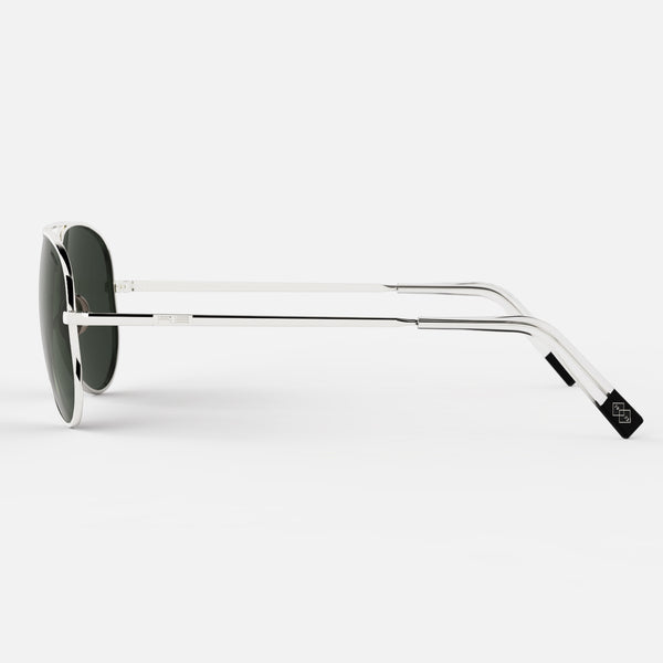 Concorde 23K White Gold & AGX Sunglasses | Randolph USA