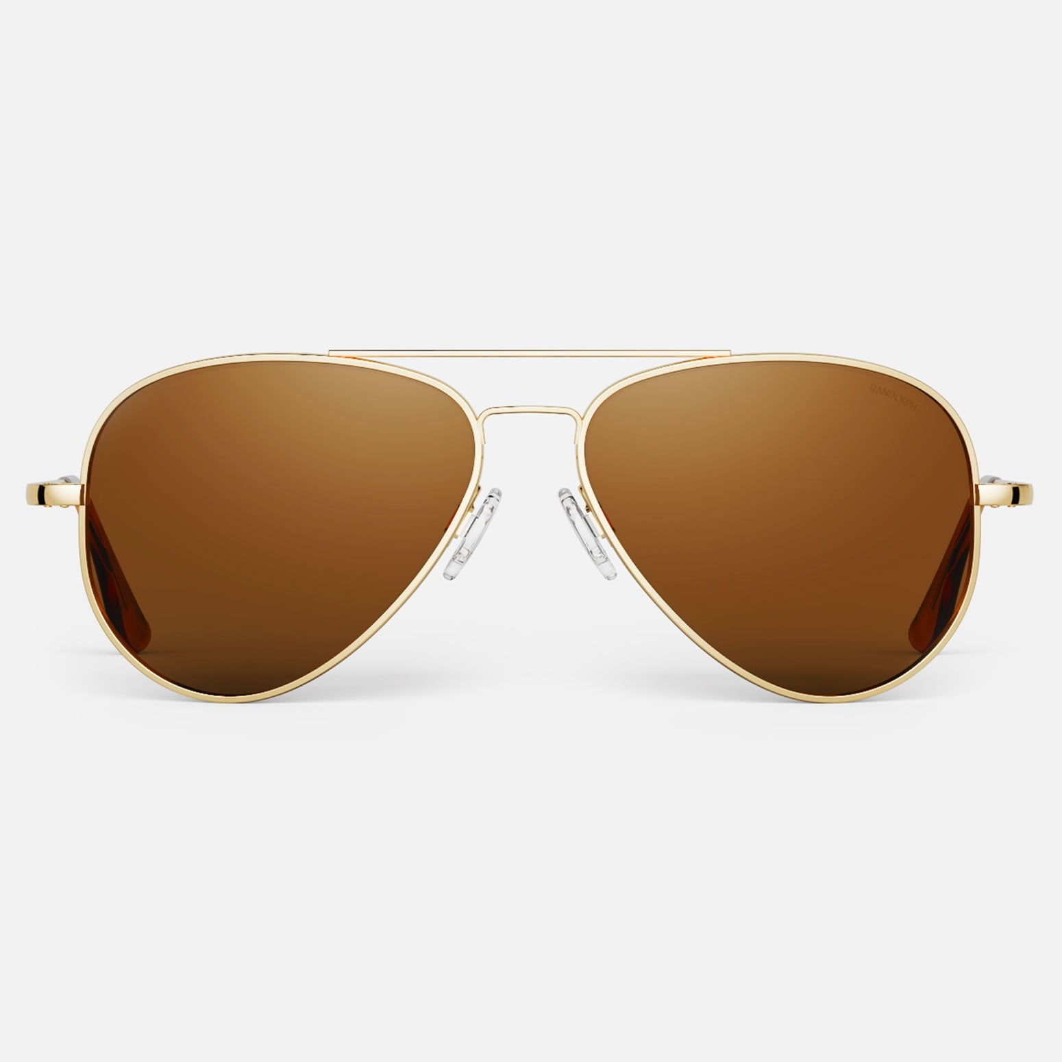 Premium American Tan sunglasses with Concorde 23K Gold – Randolph USA