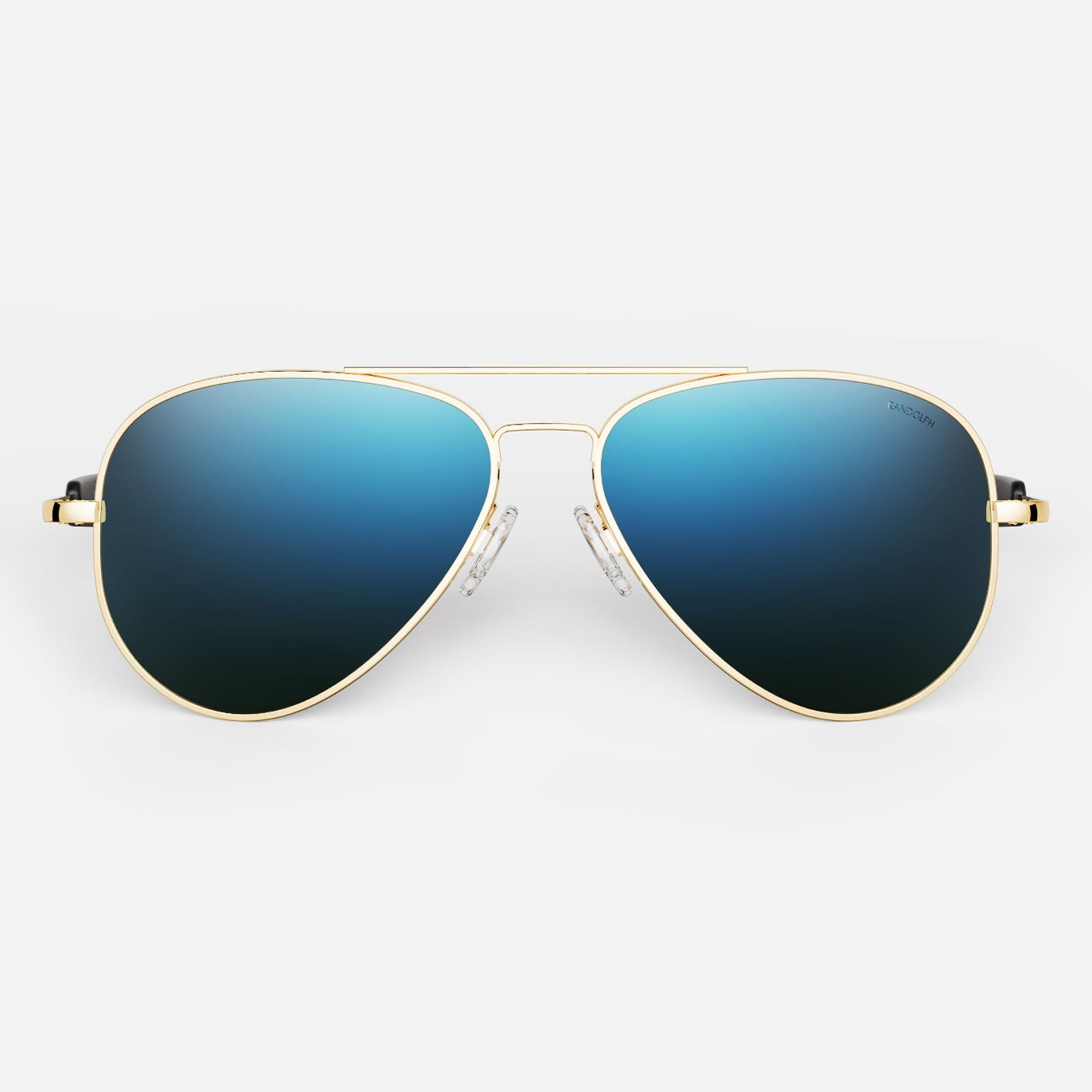 Concorde 23K Gold Cobalt Sunglasses Randolph USA - Main Image