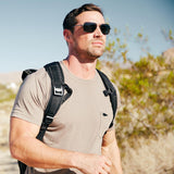 Archer Gunmetal Slate