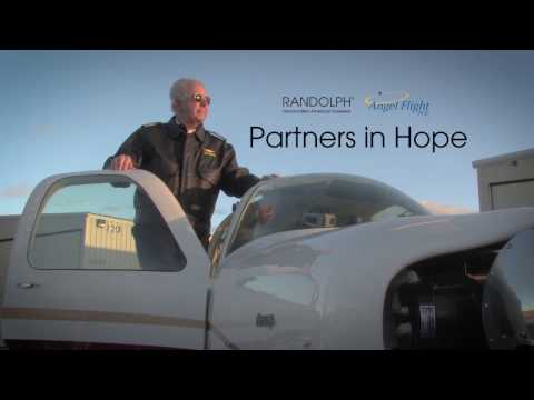 RANDOLPH & Angel Flight NE- Partners in Hope