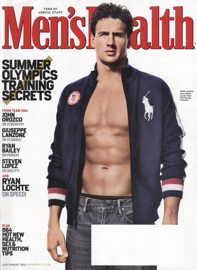 Men's Health Features American Brands
