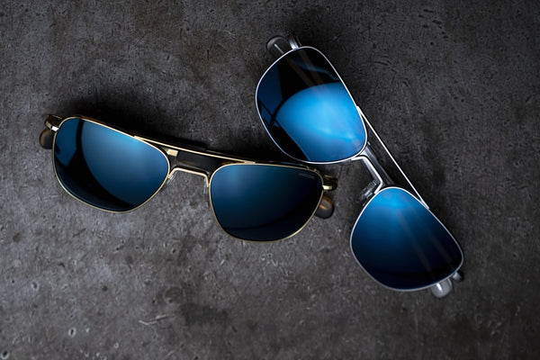 Cobalt vs Atlantic: Compare Two Blue Mirrored Sunglasses