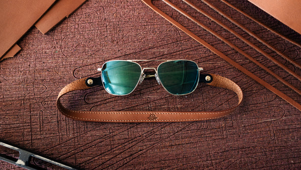 Man in Aviator Sunglasses built for Boating