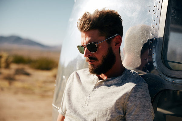 Aviators & Facial Hair Matching Guide