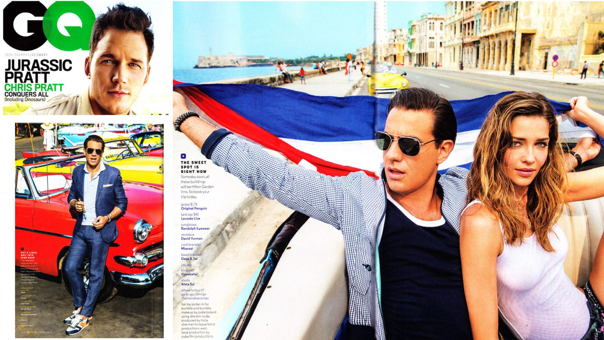 GQ Magazine Randolph sighting!
