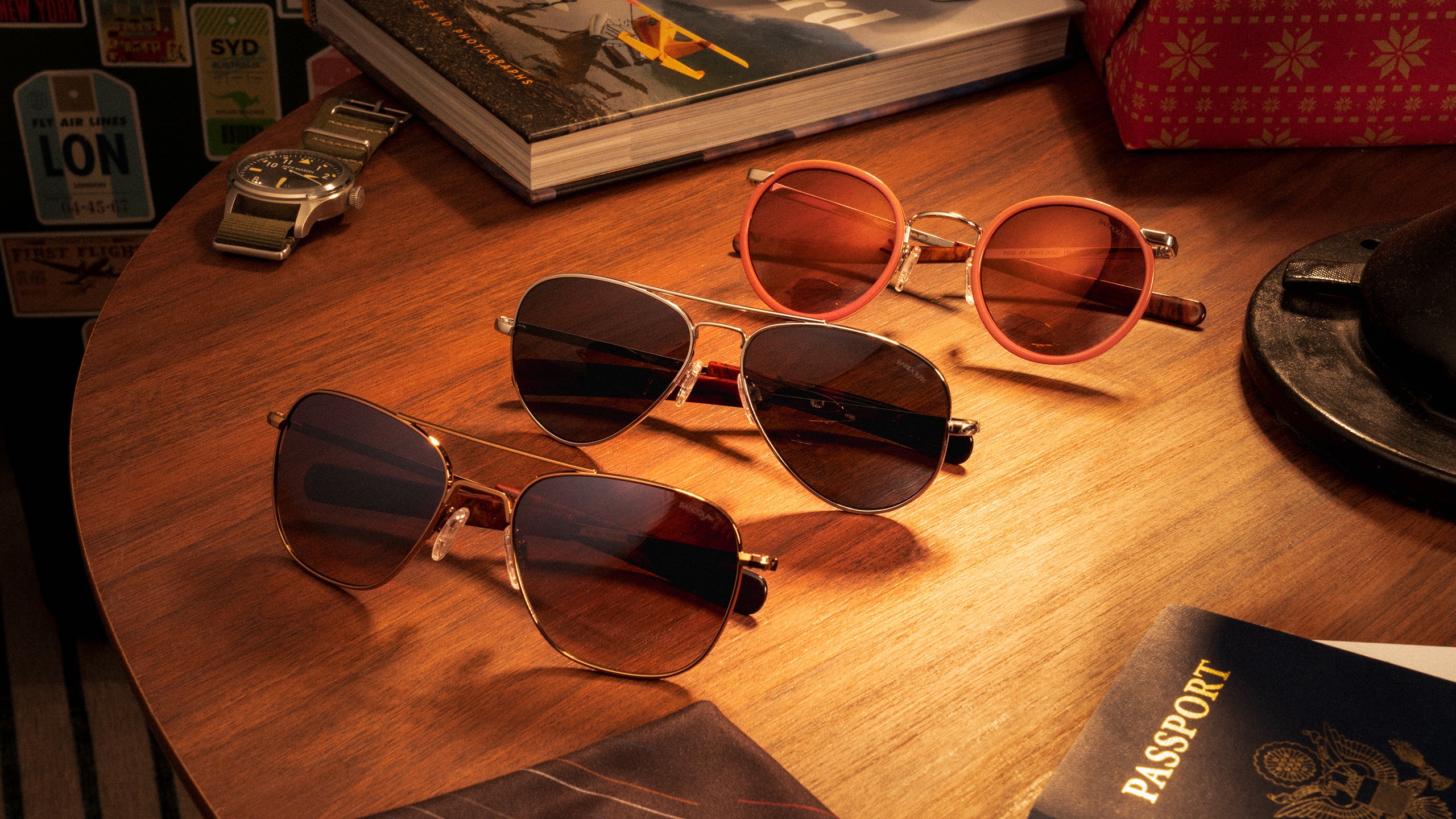 Men Women s Aviator Sunglasses Randolph Engineering Randolph USA