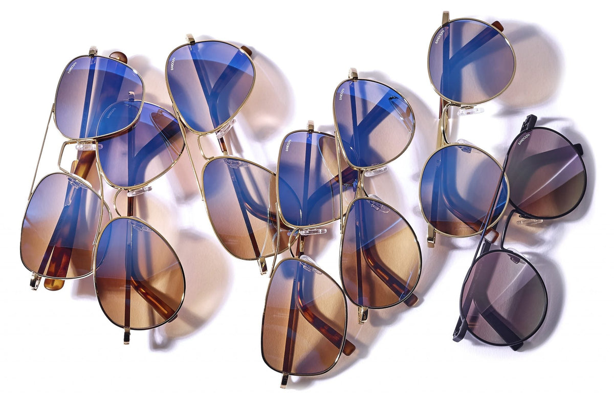 What sunglasses suit my face? Quiz.