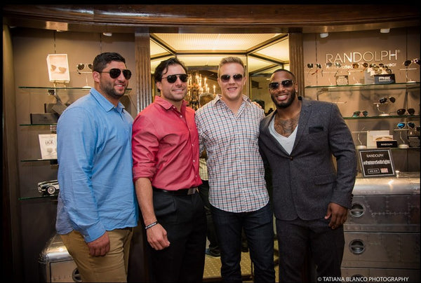 New England Patriots and Randolph
