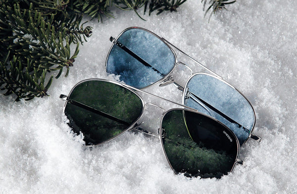 The White Gold Collection: NEW Precious Metal & Blue Hydro Lens