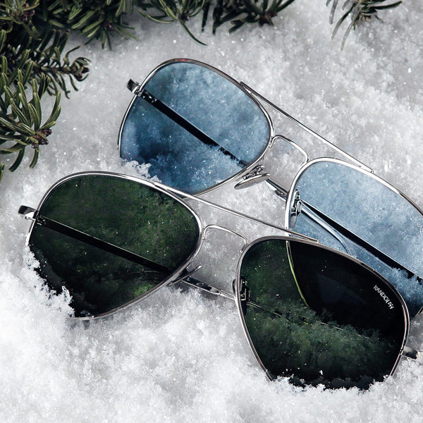 希少 EFFECTOR Macknight teardrop eyewear WhiteGoldConcordecrop-