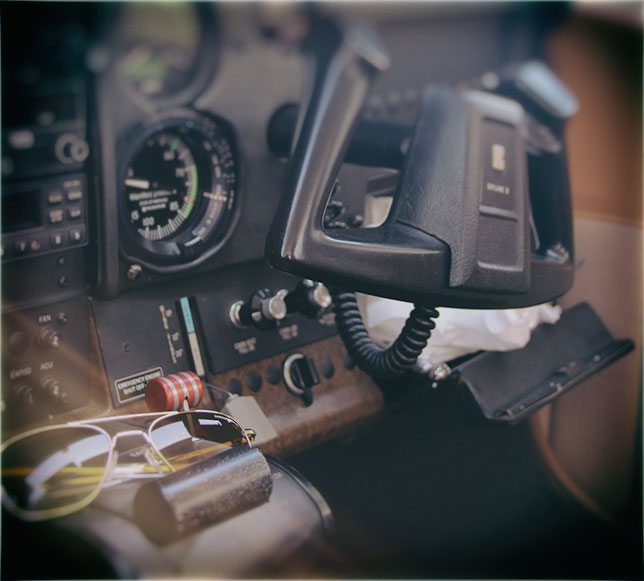 Randolph Sponsors World's First Transcontinental Biofueled Flight