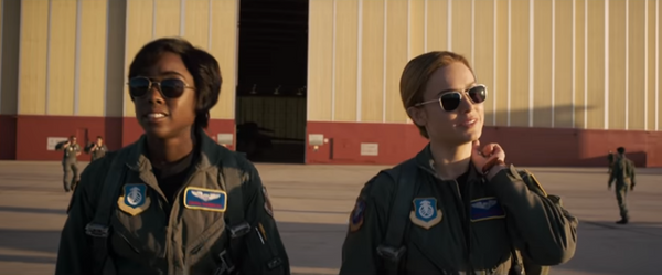 Captain Marvel & Randolph Engineering: Pilot Sunglasses for Superheroes