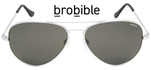 Brobible names Randolph Concorde tear-drop aviators on top list, calling them "among the best on the planet." 