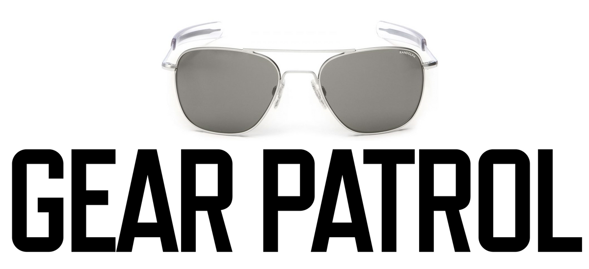 Gear Patrol Names Randolph in “Best Sunglasses for Every Face Shape”