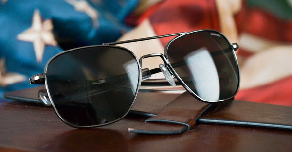 How to clean your sunglasses