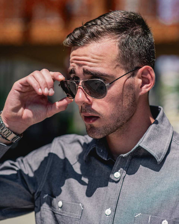 Grey Sunglasses Lens & Style Guide | Randolph Engineering