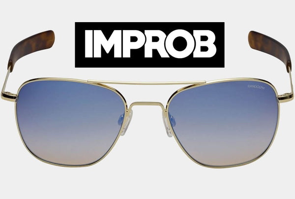 Randolph Named Among “Top 10 Sunglasses in the World” by Improb
