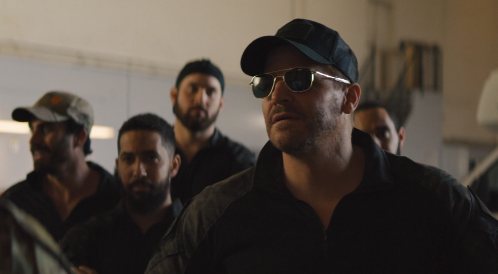 Randolph Sunglasses on SEAL Team Celebrating American made Durability Randolph USA