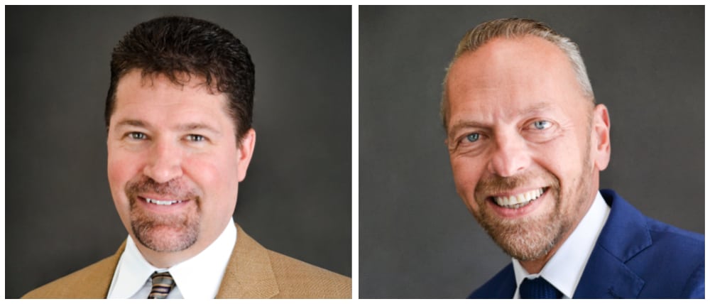 Randolph Engineering welcomes Antonio and Todd to the executive team! 