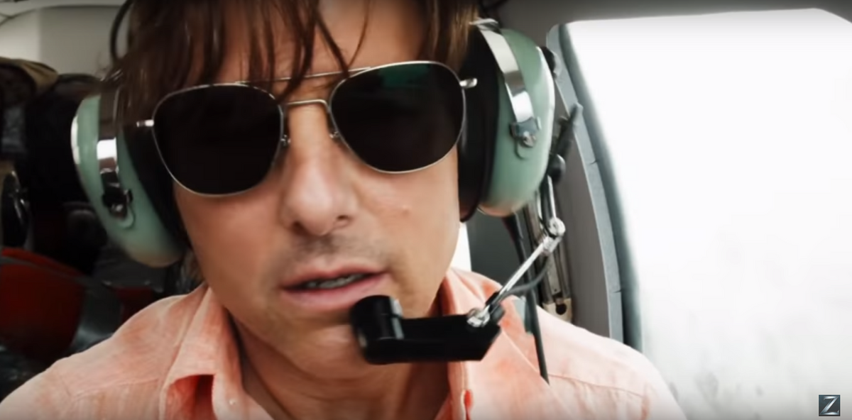 Tomcruise with Randolph Aviators
