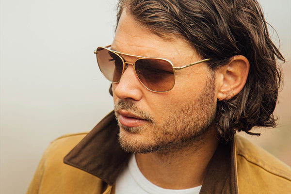 The Navigator Aviator: Classic Sunglasses | Randolph USA