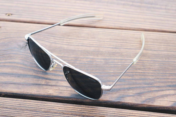 27 Year Old Vintage Aviator Sunglasses