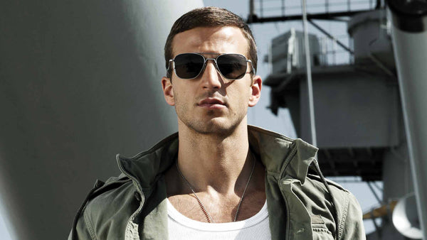 What is the HGU4/P? A Military Aviator Sunglass Icon