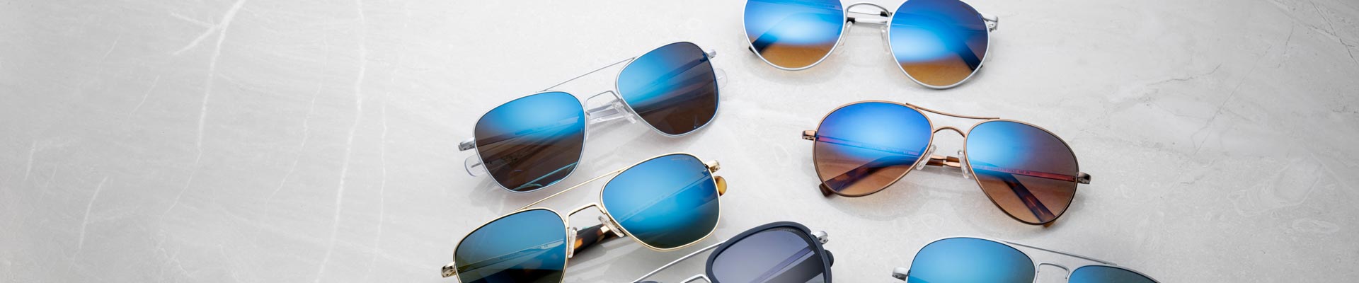 Blue Sunglasses