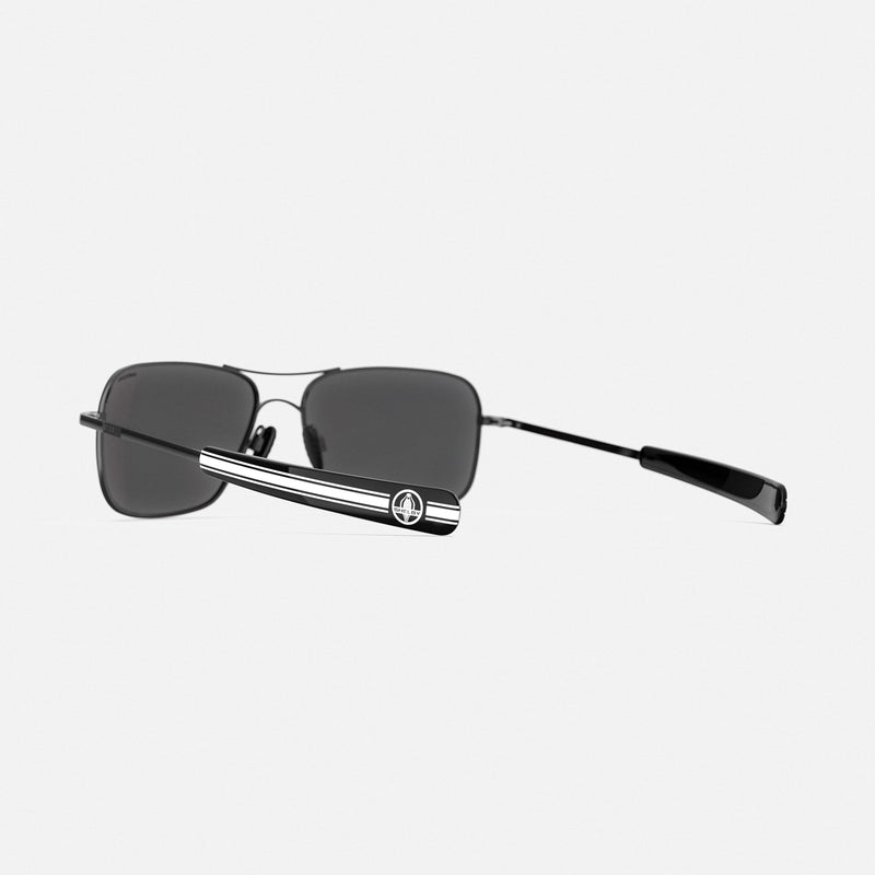 Randolph x Shelby - Archer - Black Chrome & Apex Gray