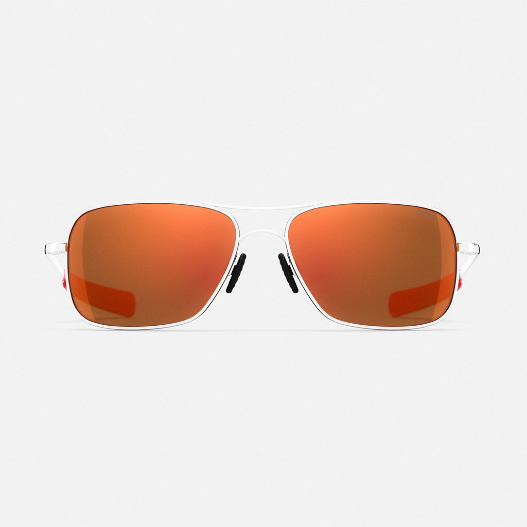 Randolph x Shelby - Archer - Bright Chrome & Redline – Randolph USA