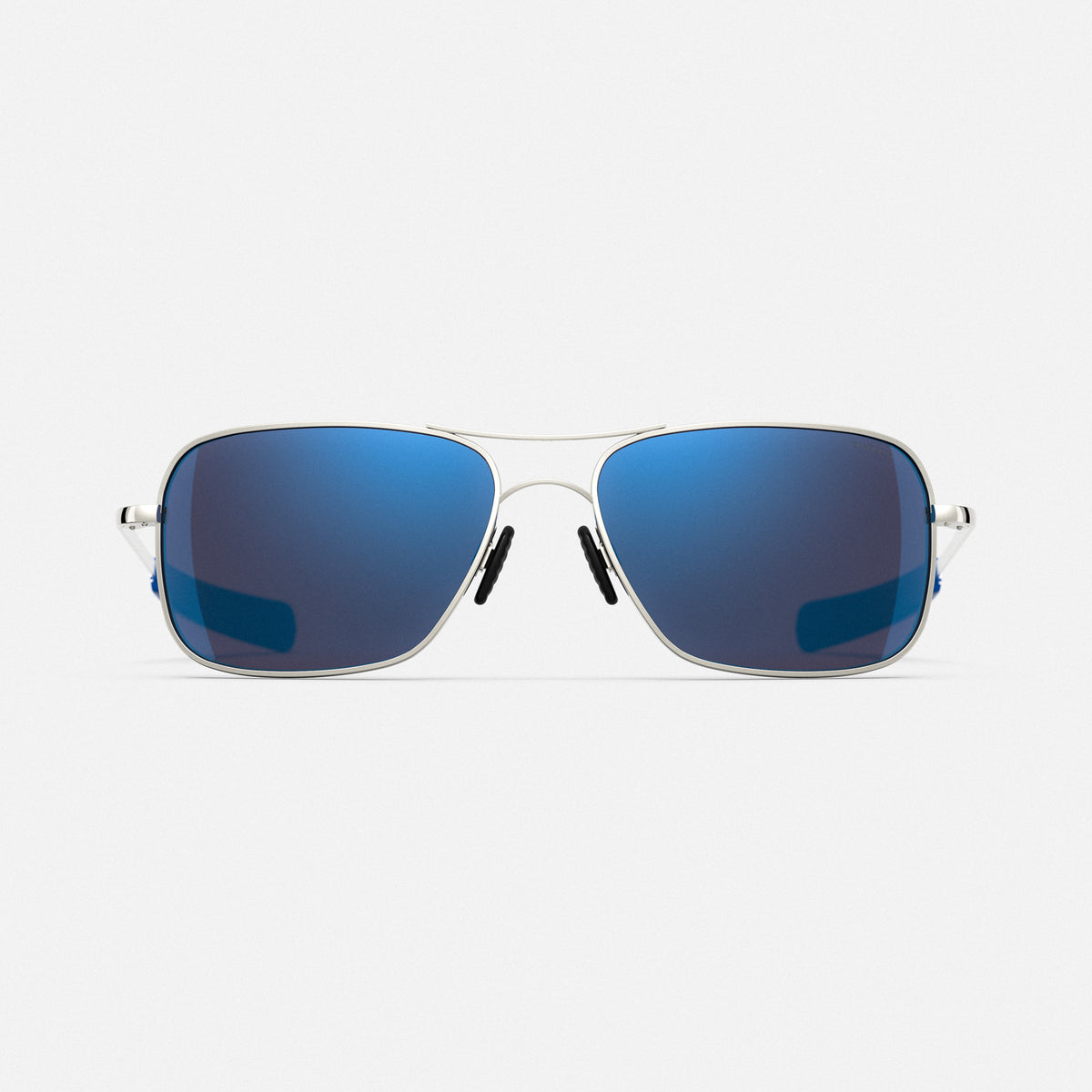 Blue Tinted Slim Shield Sunglasses Oversize Contemporary Modern Shield Style SUN GLASSES Blue  main image 2