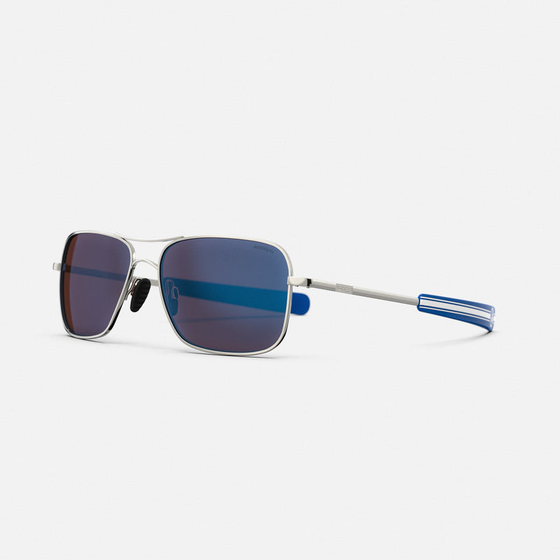 Randolph x Shelby - Archer - Gunmetal & Le Mans Blue