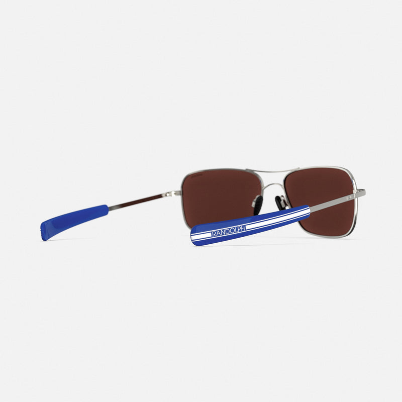 Randolph x Shelby - Archer - Gunmetal & Le Mans Blue