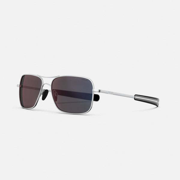 Randolph x Shelby - Archer - Matte Chrome & Apex Gray