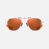 Randolph x Shelby - Aviator II - Bright Chrome & Redline