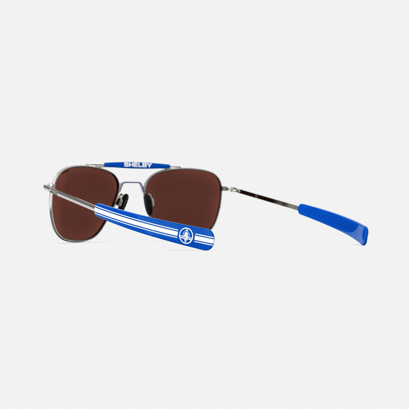 RANDOLPH Aviator SG アメリカ製 Randolph x Shelby - Aviator II - Gunmetal & Le Mans Blue