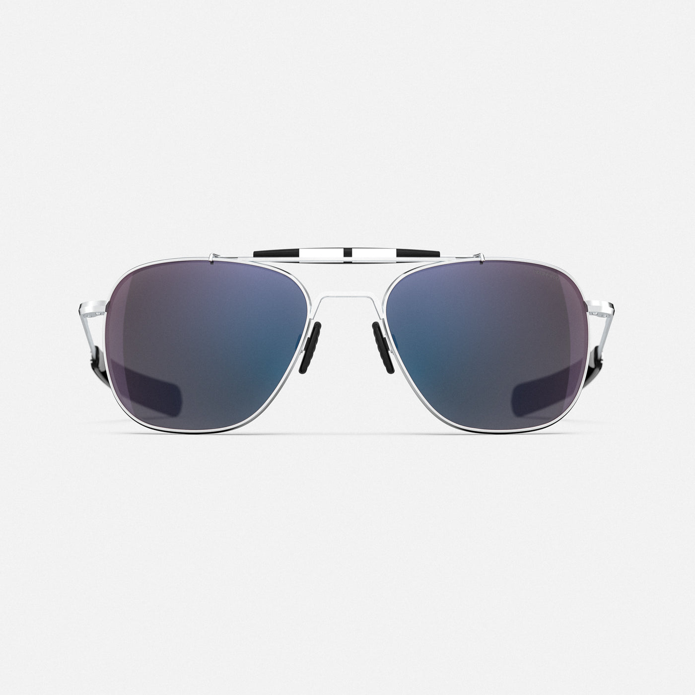 RANDOLPH AVIATOR SG アメリカ製 Randolph x Shelby - Aviator II - Black Chrome & Apex Gray