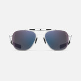 Randolph x Shelby - Aviator II - Matte Chrome & Apex Gray