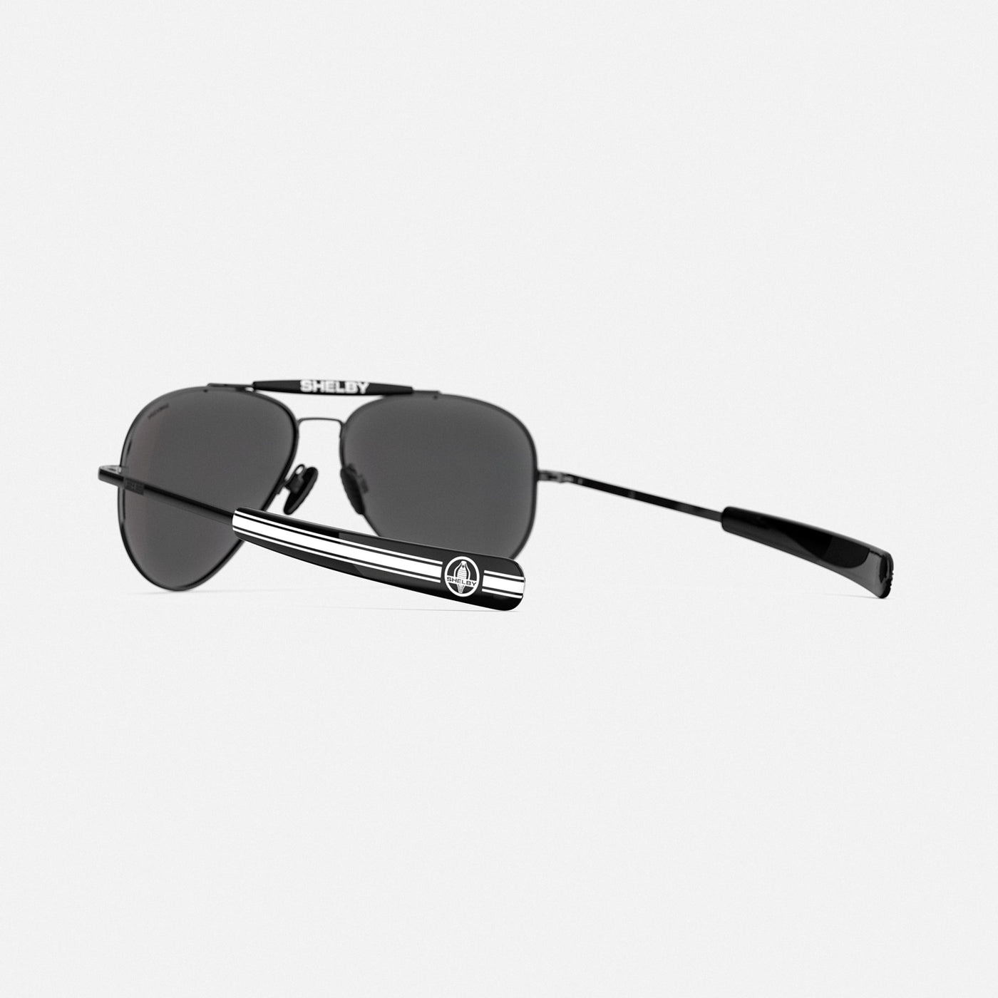Randolph x Shelby - Sportsman - Black Chrome Chrome & Apex Gray