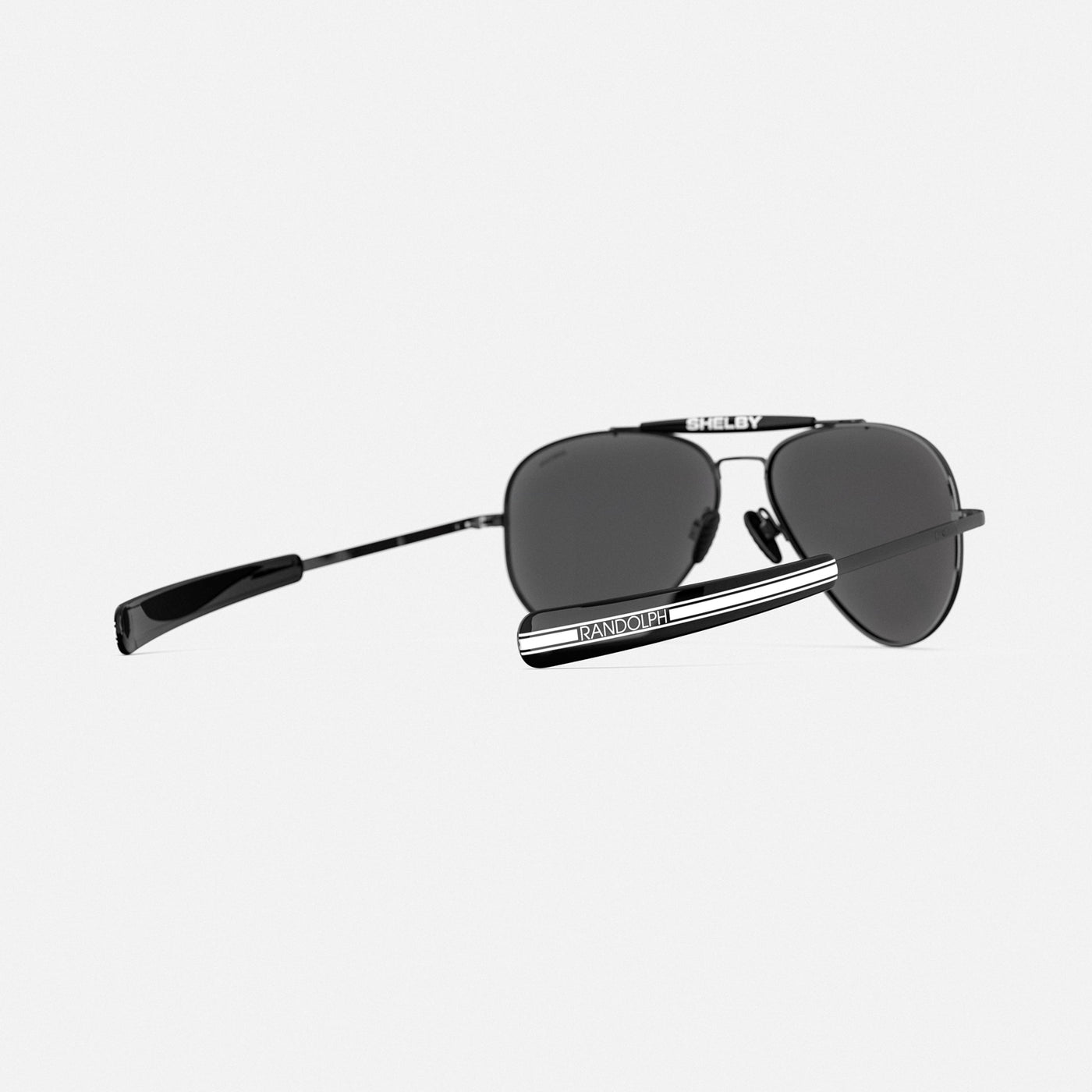 Randolph x Shelby - Sportsman - Black Chrome Chrome & Apex Gray