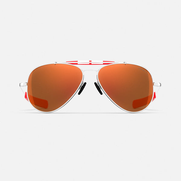 Randolph x Shelby - Sportsman - Bright Chrome & Redline