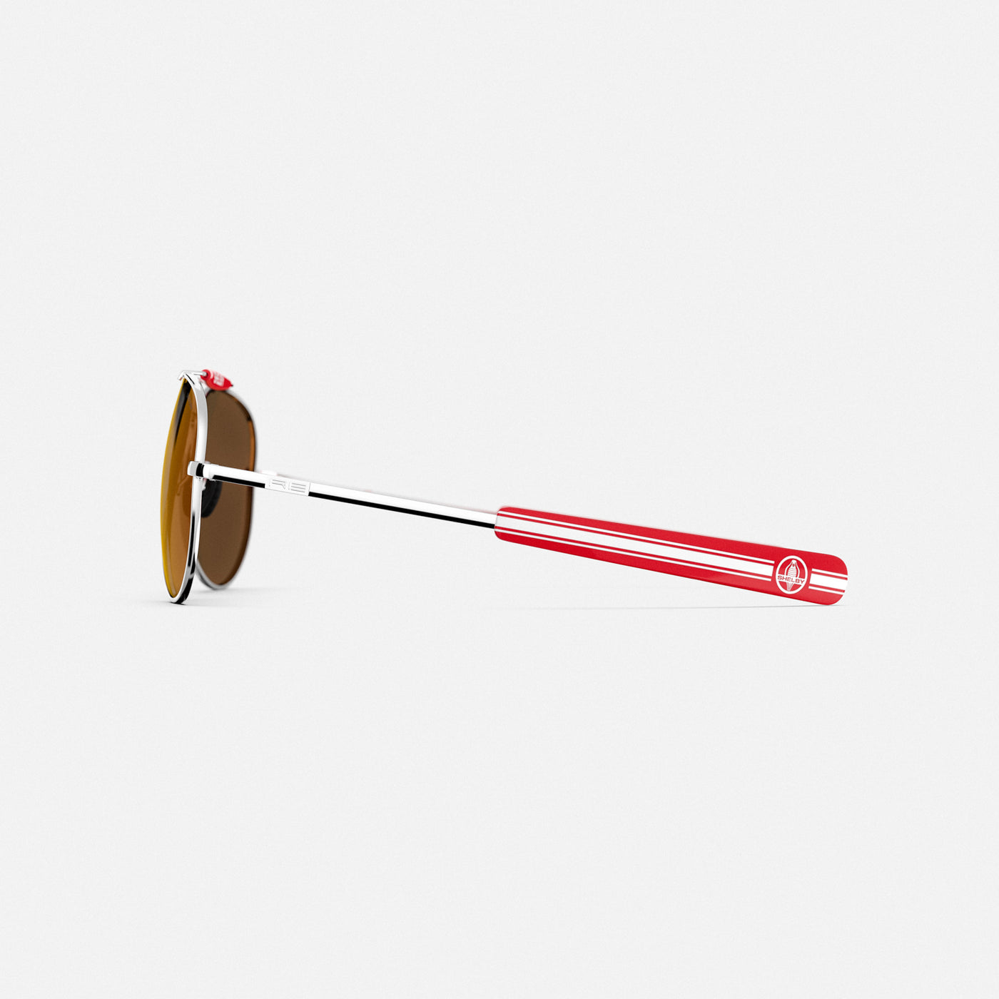 Randolph x Shelby - Sportsman - Bright Chrome & Redline – Randolph USA