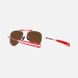Randolph x Shelby - Sportsman - Bright Chrome & Redline
