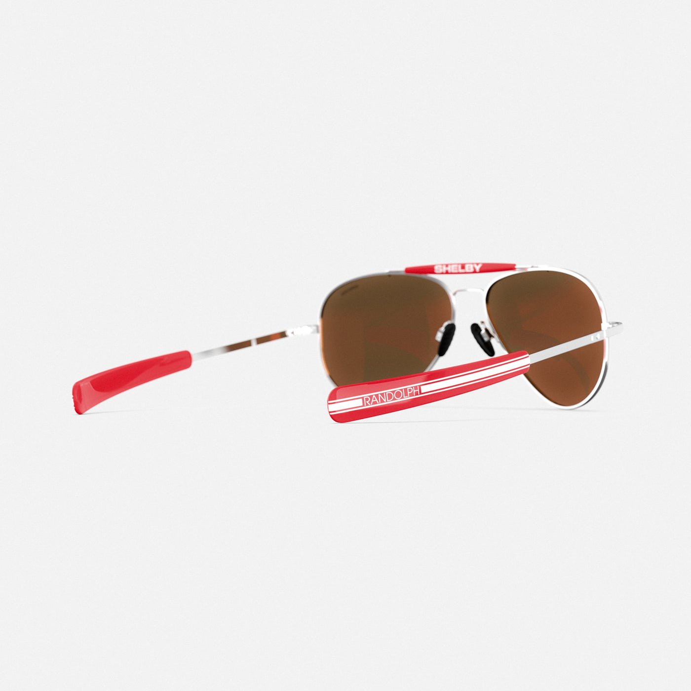 Randolph x Shelby - Sportsman - Bright Chrome & Redline – Randolph USA