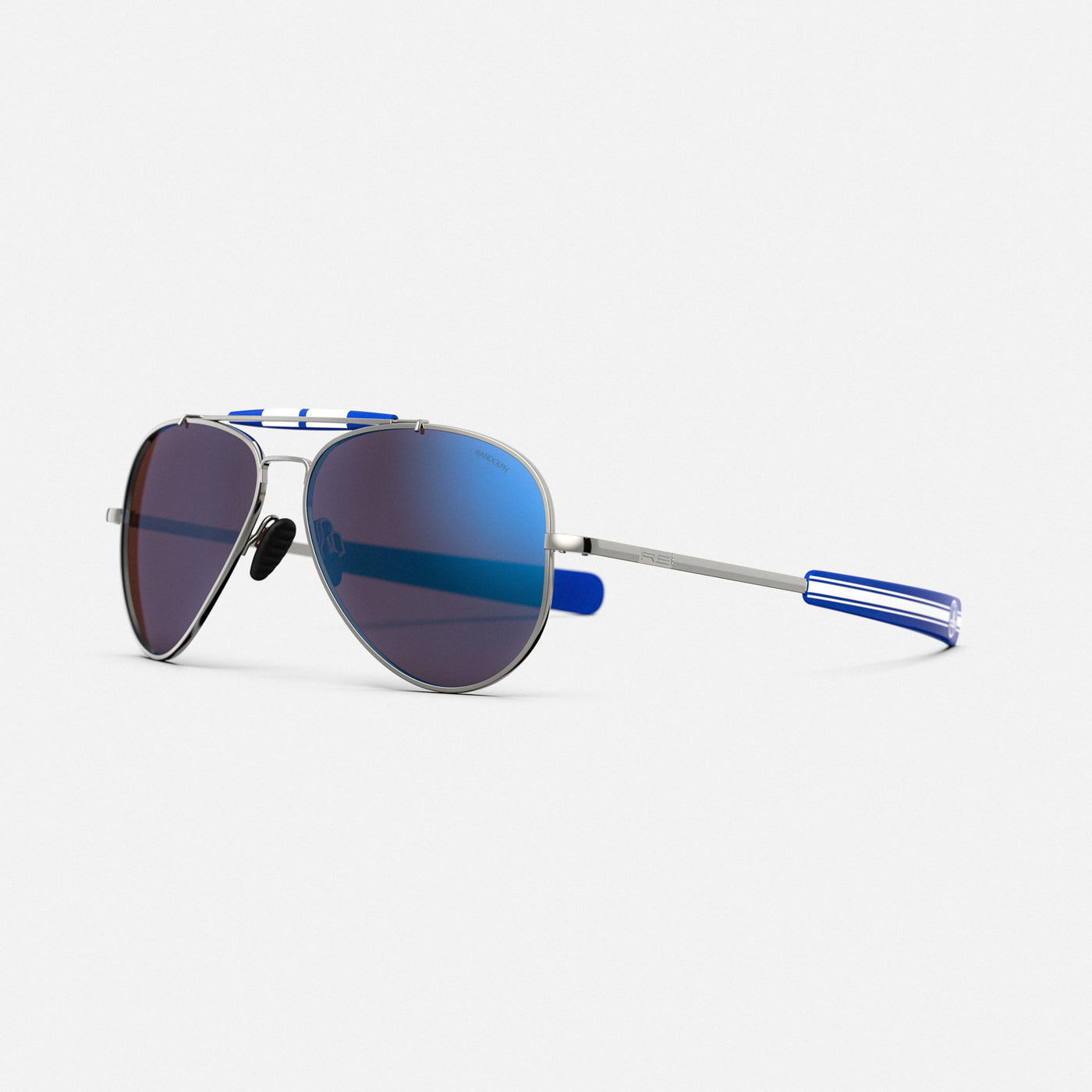 Randolph x Shelby - Sportsman - Gunmetal & Le Mans Blue – Randolph USA