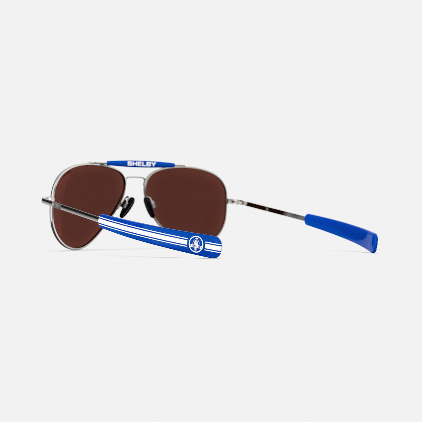 Randolph x Shelby - Sportsman - Gunmetal & Le Mans Blue – Randolph USA