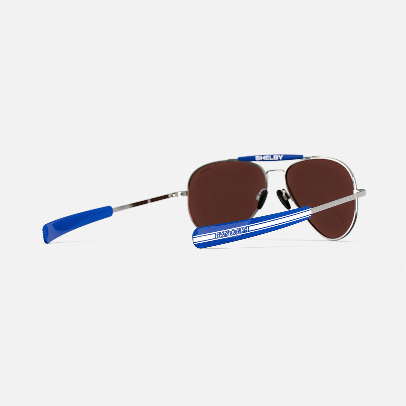 Randolph x Shelby - Sportsman - Gunmetal & Le Mans Blue – Randolph USA