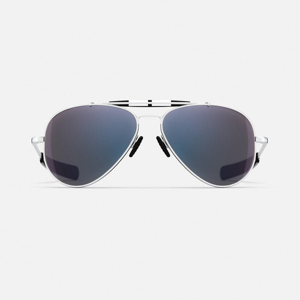 Randolph x Shelby - Sportsman - Matte Chrome Chrome & Apex Gray